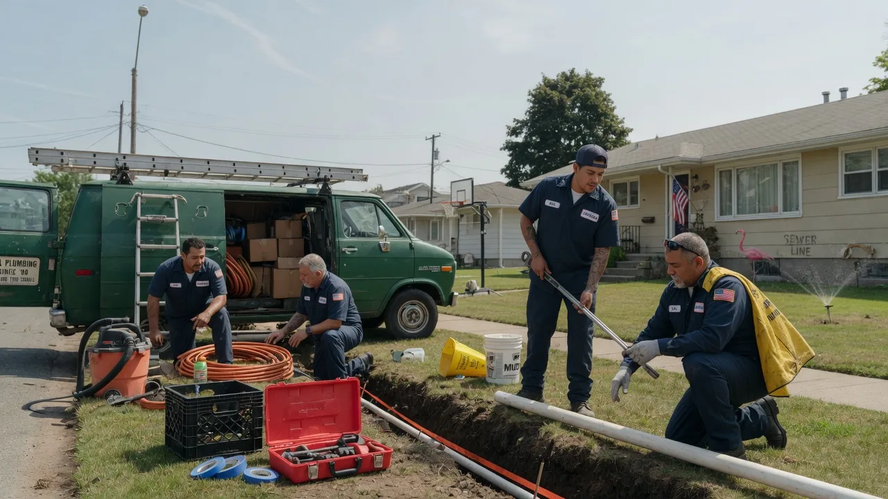 Gas Line Installation in Topinabee, MI near me